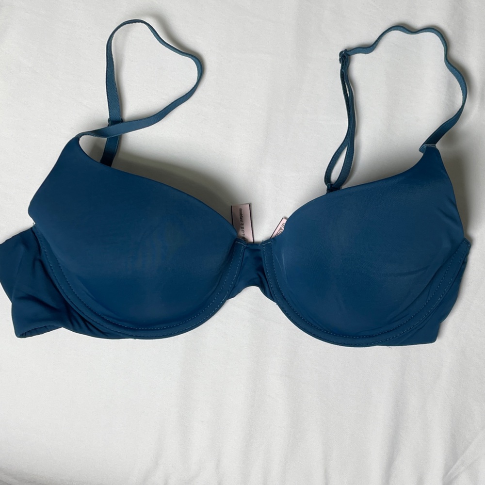 Victoria's Secret Teal Bra, 34C, worn once